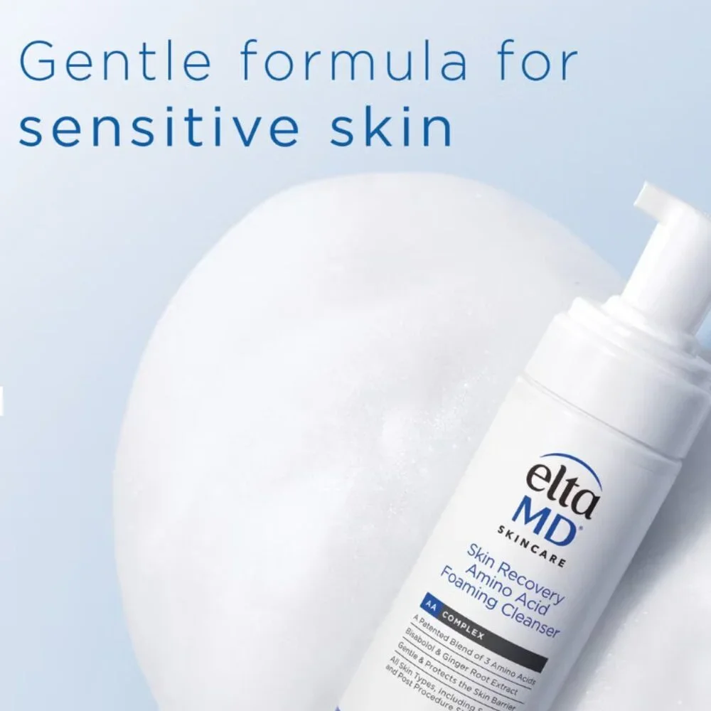 EltaMD Skin Recovery Amino Acid Foaming Cleanser 5 oz